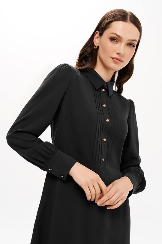 51719 Платье женское (черный)