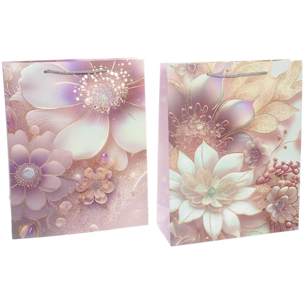 Пакет подарочный «Рассвет» 26*32*10 см, микс