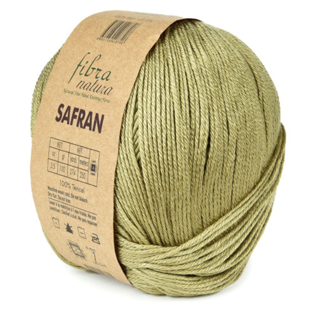 Пряжа Fibra Natura Safran (07)