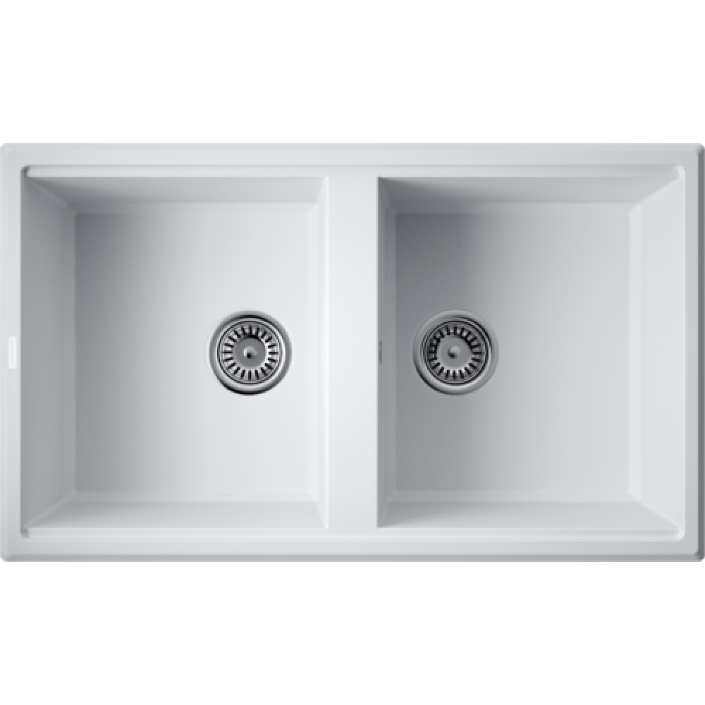 Кухонная мойка Omoikiri Tedori 86-2-WH