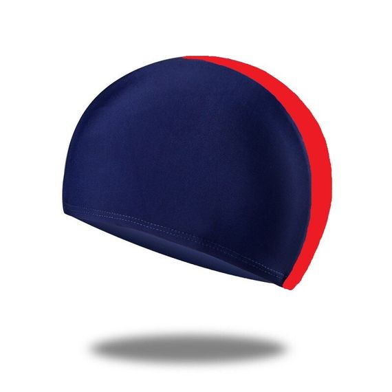 Шапочка для плавания лайкровая Sargan Олимпика сине-красная