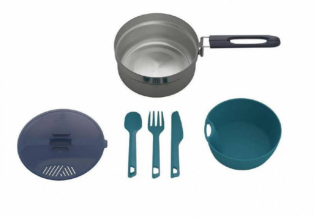 Набор посуды походный на 1 персону Cooking set