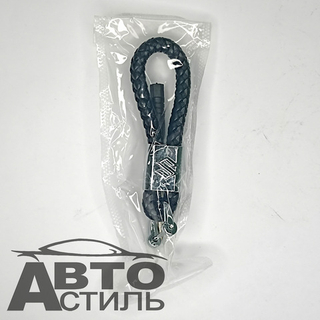 Брелок для ключей Кожа искуст ПЛЕТЕНКА  СУЗУКИ\SUZUKI с отверткой X103-SZ (в уп)