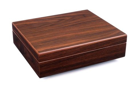 Хьюмидор Tom River на 25 сигар, Орех