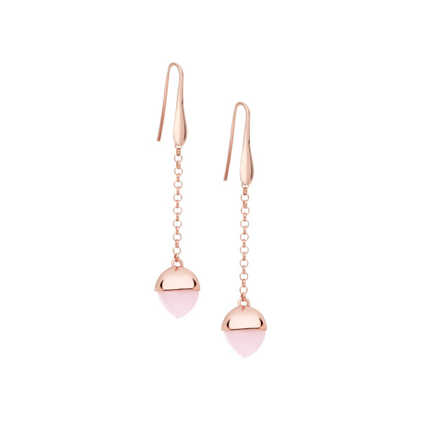 Серьги Boccadamo Caleida Rose XOR524RR R/RG с опалом
