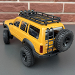 Трофи FMS 1:18 FCX18 Land Cruiser LC80 RTR (желтый)