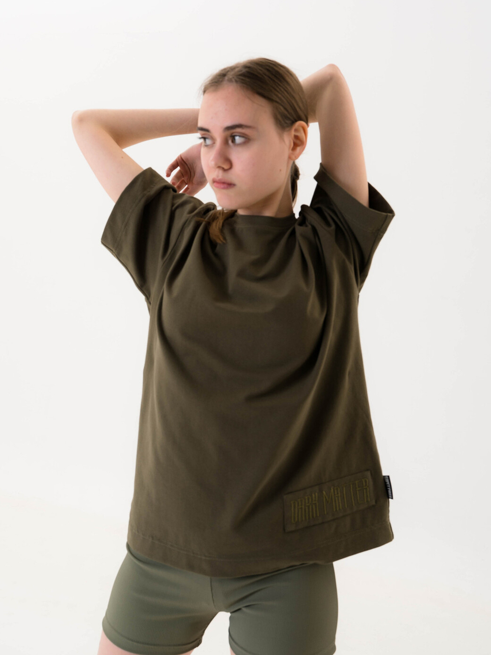 Andromeda by Vaarga футболка женская DARK MATTER CAPSULE (Хаки)