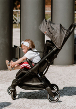 Коляска прогулочная CARRELLO Turbo CRL-5503 Moon Grey