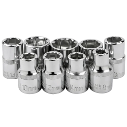 Набор инструментов 10пр, 1/2''( 6гр.) MEGATOOLS MT-4104-5