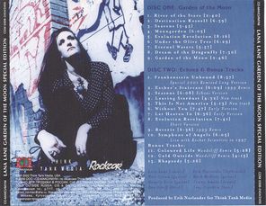 Lana Lane / Garden Of The Moon (Special Edition) (RU)(2CD)