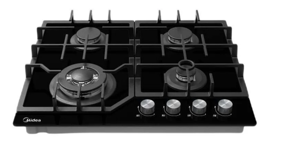 Поверхность варочная газ. Midea MG645TGB (черная)