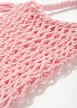 Купить Сумка-авоська FOS Розовая Сумка-авоська FOS Розовая