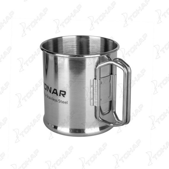 Термокружка 300ML металлическая скл. ручки (T.TK-035-300) Тонар