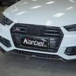 Карбоновая губа для AUDI S4 & A4 S LINE 2017 - 2018 B9 Ауди