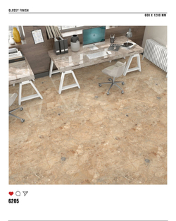 Керамогранит glossy №3 60х120, 6205