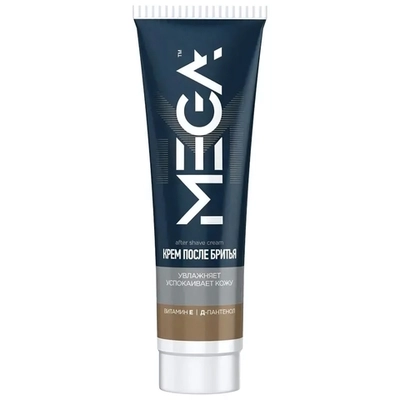 Крем после бритья 80мл Мега Увлажняющий