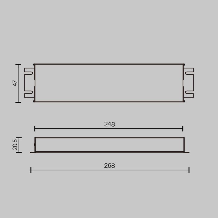 Блок питания Maytoni Lighting control 734003