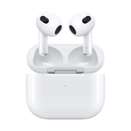 Bluetooth гарнитура AirPods 3, Bluetooth 5.0, с зарядным боксом, белый