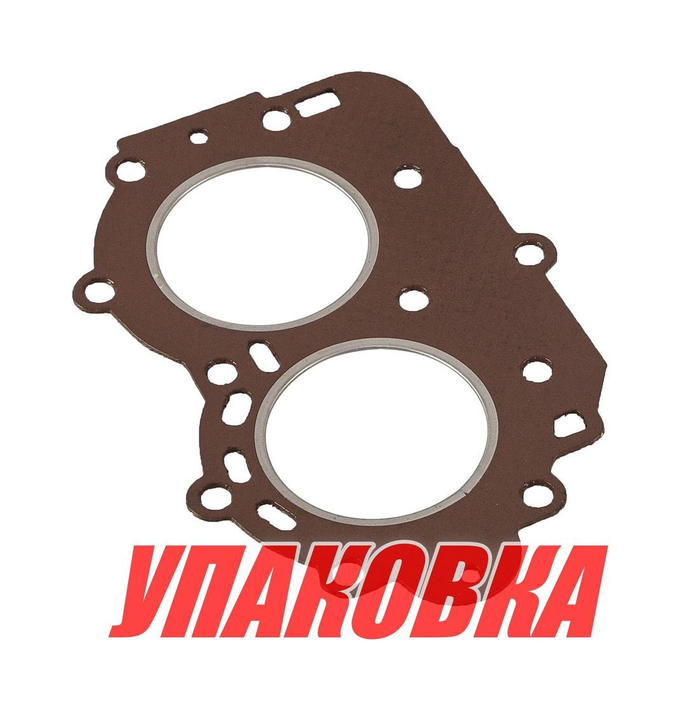 Прокладка под головку цилиндров Yamaha 9.9D-15D, Omax (упаковка из 6 шт.)
