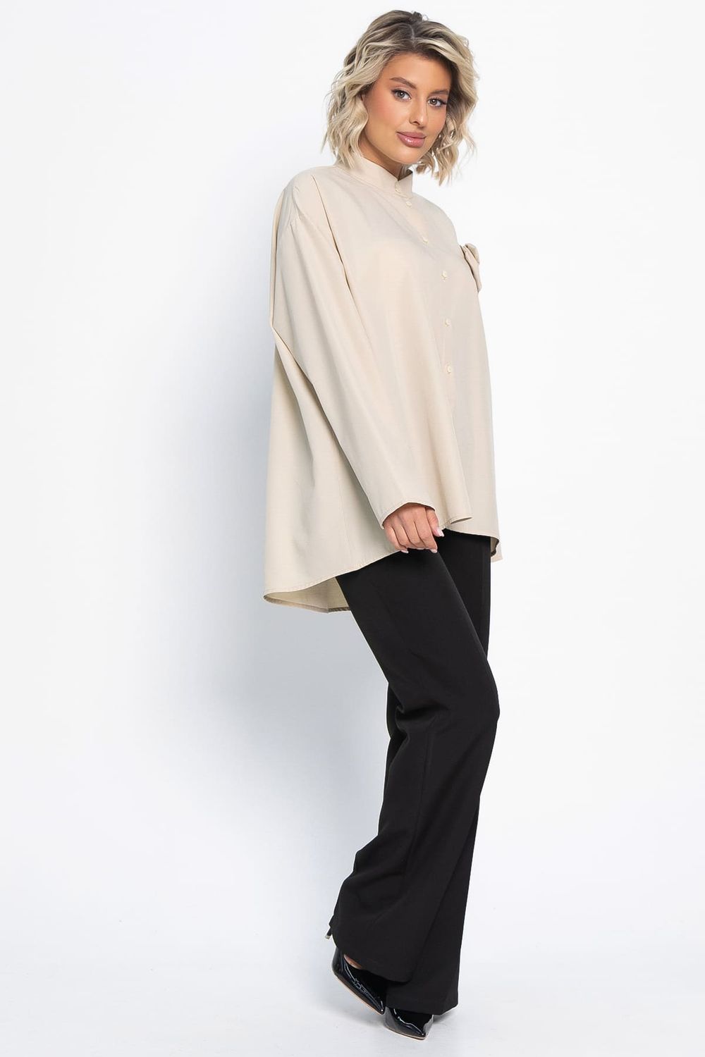 Блуза Луиза (бежевая) Б15029-39М LT Collection