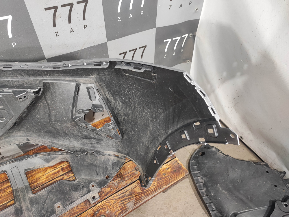 Бампер передний Haval F7 1, F7x 1 22-24 Б/У Оригинал 2803127XKQ11A