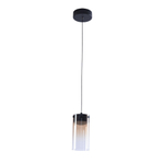 Подвесной светодиодный светильник Arte Lamp LANTERNA A3606SP-7BK
