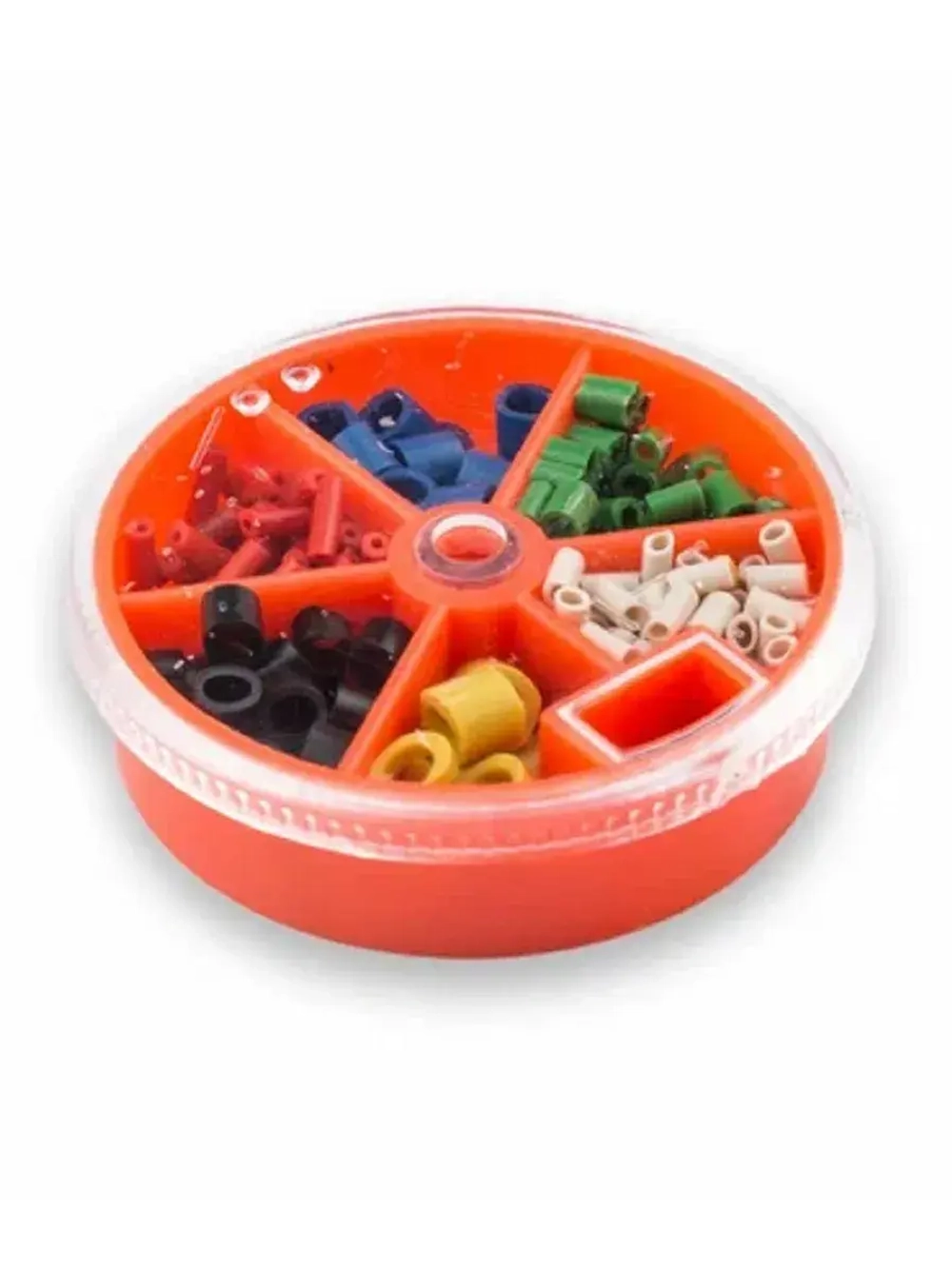 Набор ПВХ кембриков, диаметр 1-5мм