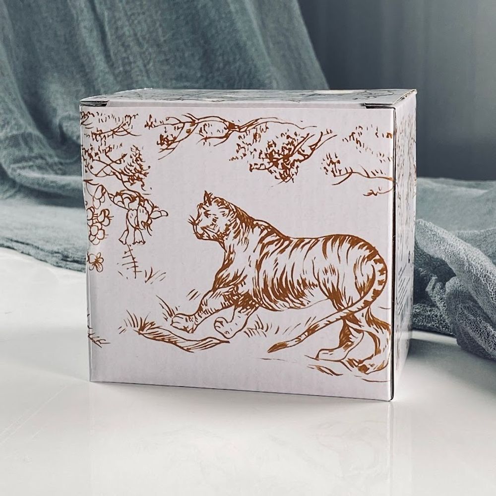 Lenardi 109-296 Кружка 400мл в под.уп.(х24)Фарфор