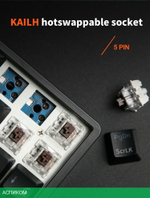 Клавиатура Royal Kludge RK98 Brown switch Black