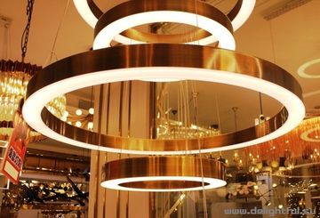 replica Henge light rings chandelier ( 6 rings )