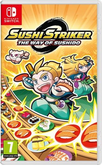 Игра для приставки Nintendo Switch: Sushi Striker: The Way of Sushido (Английская версия)