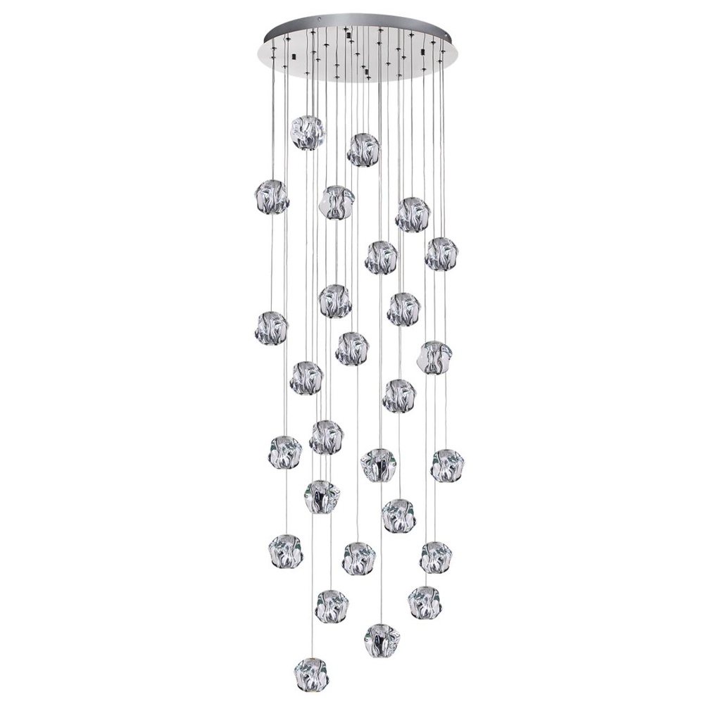 5084/120L ODL Люстра LED 120Вт 4000К 220В IP20 L-VISION