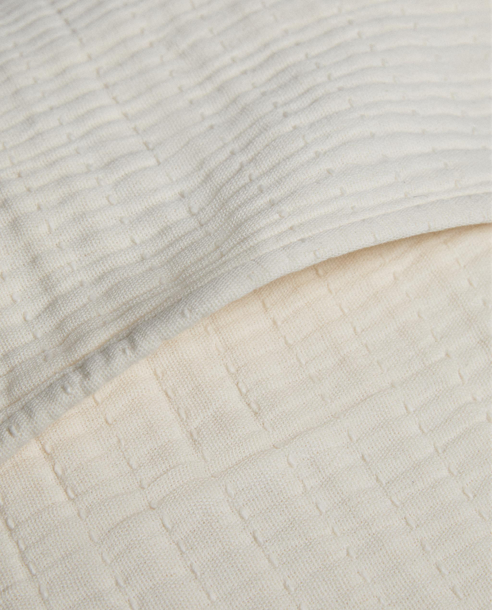 Zara Home наволочка декоративная из хлопка, оранжевый, 40x40 см