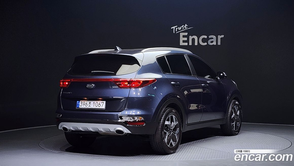 Kia Sportage The Bold Дизель 2.0 2WD (10.2020)