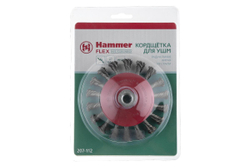 Кордщетка Hammer Flex 207-112 115мм M14