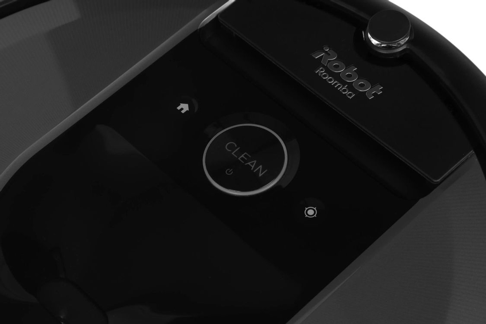 Робот-пылесос iRobot Roomba Combo i8+, 55Вт, черный графит/черный [i857040plus_rnd]
