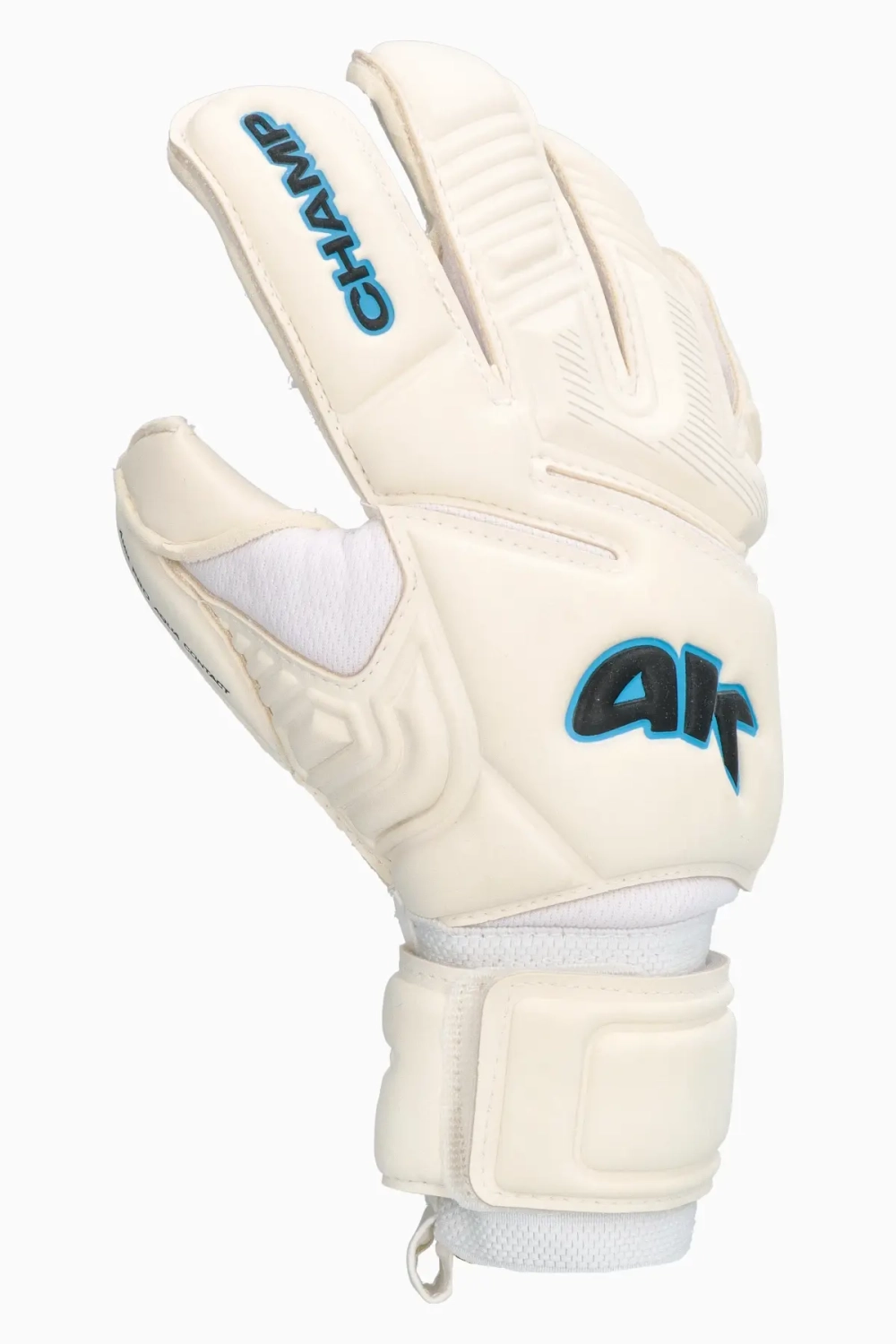 Вратарские перчатки 4keepers Champ Aqua Contact VII RF2G - белый
