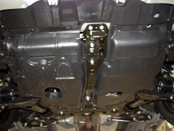 Защита картера и КПП Sheriff для Toyota Corolla Verso 2001-2009 арт.24.0743