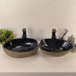 Раковина из речного камня ПАРА! RS-65537 47*32*15 0865
