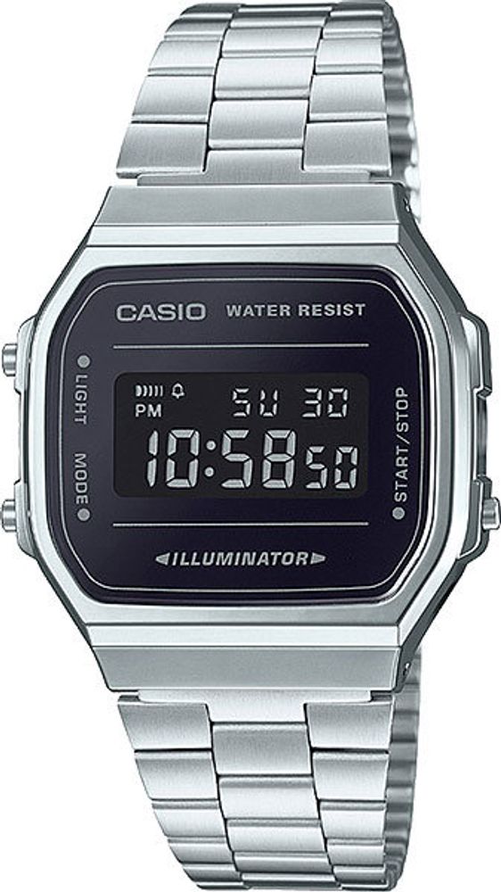 Японские наручные часы Casio Vintage A-168WEM-1E