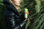 Термос black+blum, food flask, 400 мл, оранжевый