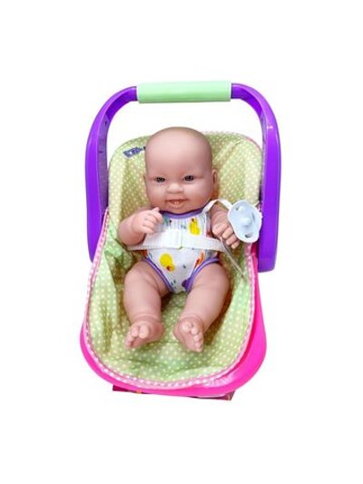 Пупс BERENGUER виниловый 36см в люльке-переноске (16132)