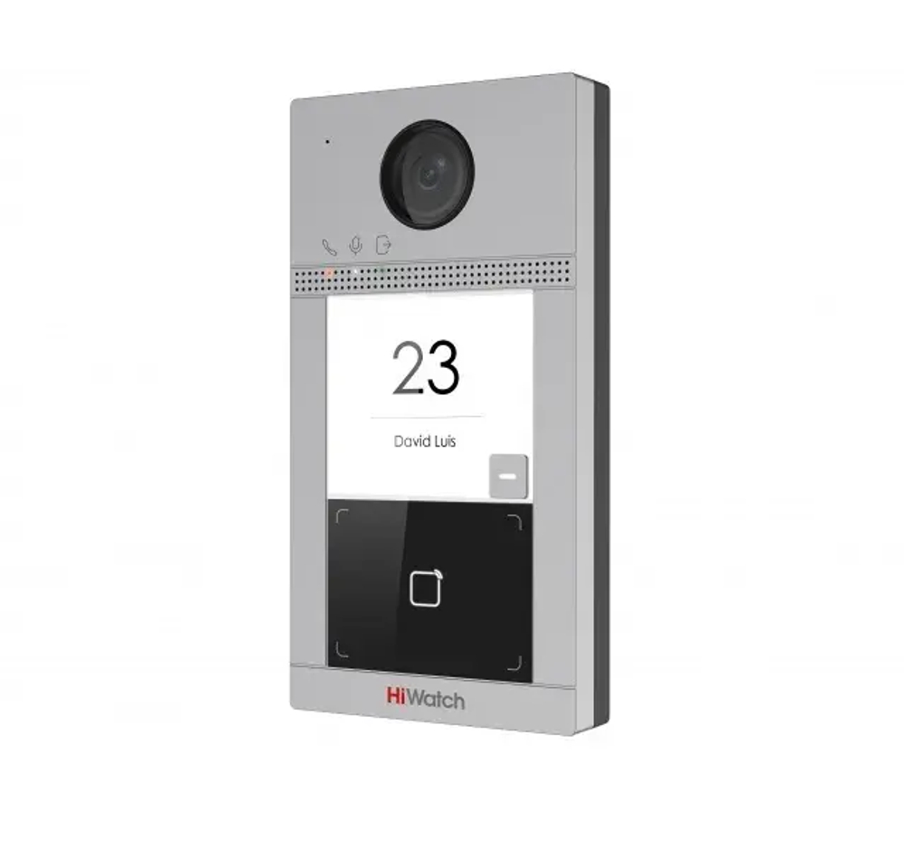 Вызывная панель IP-домофона Hiwatch VDP-D4211W.B/Flush