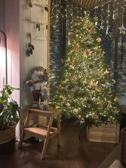 Ель искуственная Царь елка Сапфир 185 см