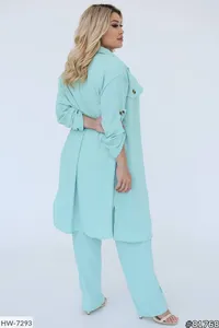Костюм тройка FI-2783 Фабрика Моды