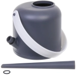 Лейка для растений 1,7л «Barron Falls» с прикорневым поливом, темно-серый ДоброСад