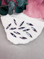Наветт Navette spfinx 15*4 мм, Tanzanite