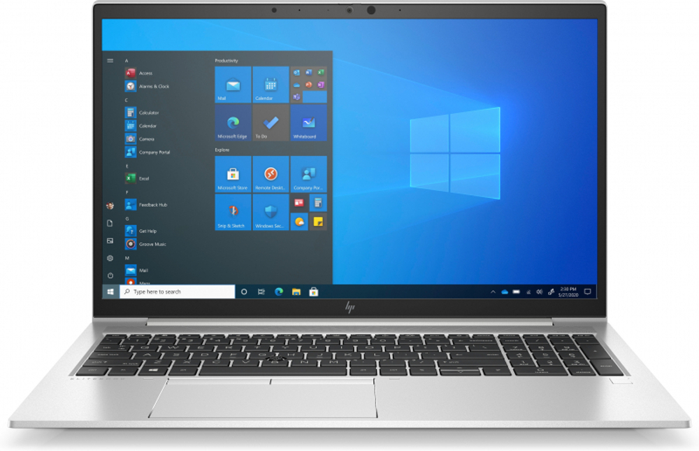 Ноутбук HP EliteBook 855 G8 15.6" FHD/ Ryzen 7 PRO 5850U/ 16GB/ 512GB SSD/ noODD/ WiFi/ BT/ Win10Pro (401P3EA)
