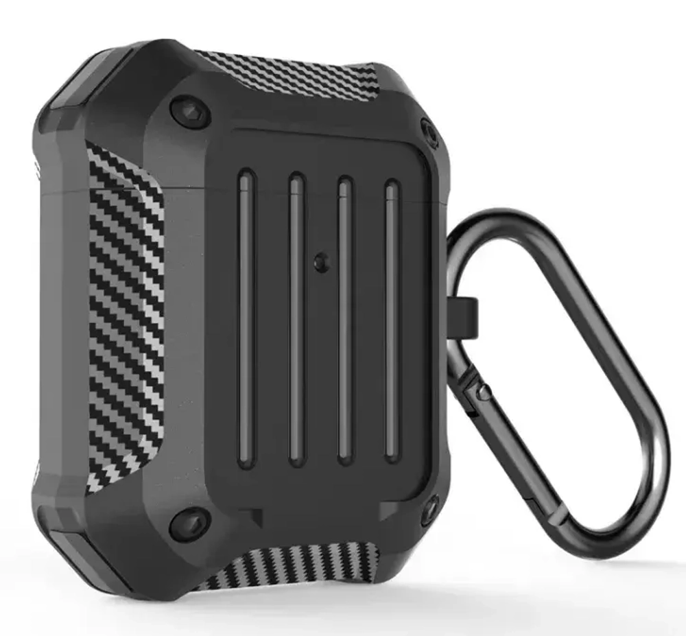 Чехол WIWU Airpods Case (APC006) силиконовый (черный)