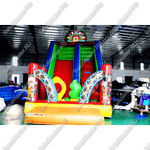 Надувная горка "Индиана" 7*5*6 м